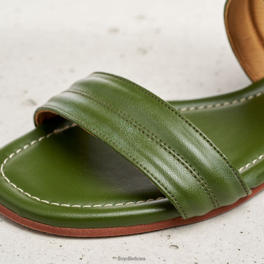 LLOYD sandalas moterys avalynė žalias VF40PZ1244