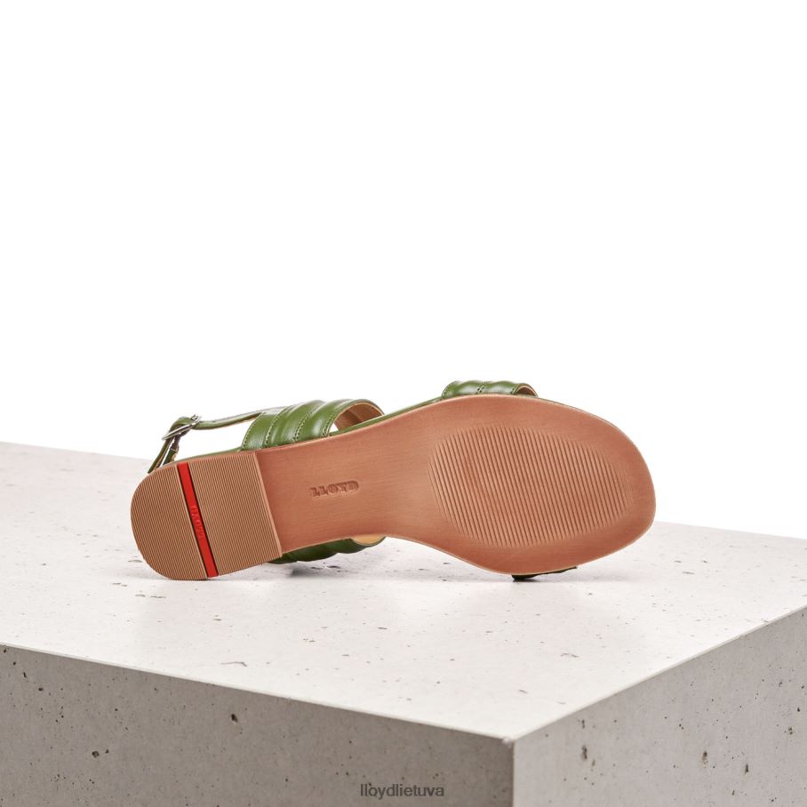 LLOYD sandalas moterys avalynė žalias VF40PZ1244