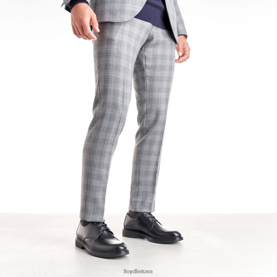 LLOYD silvano vyrų avalynė juodas VF40PZ194