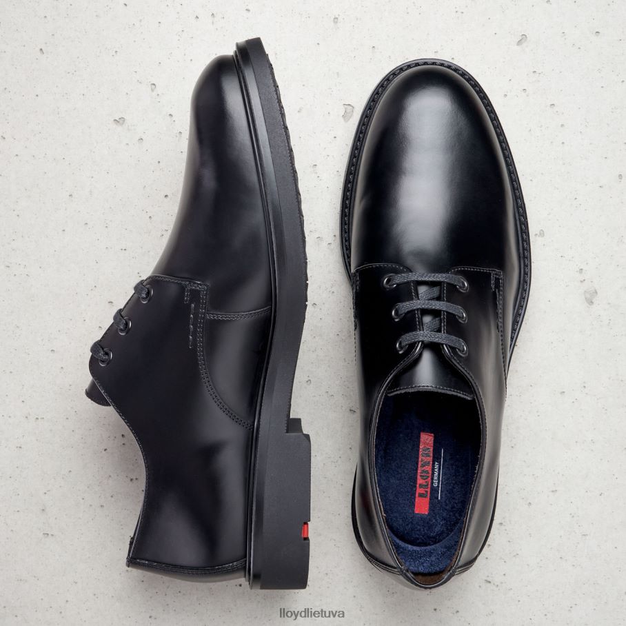 LLOYD silvano vyrų avalynė juodas VF40PZ194