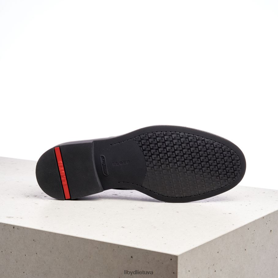 LLOYD silvano vyrų avalynė juodas VF40PZ194