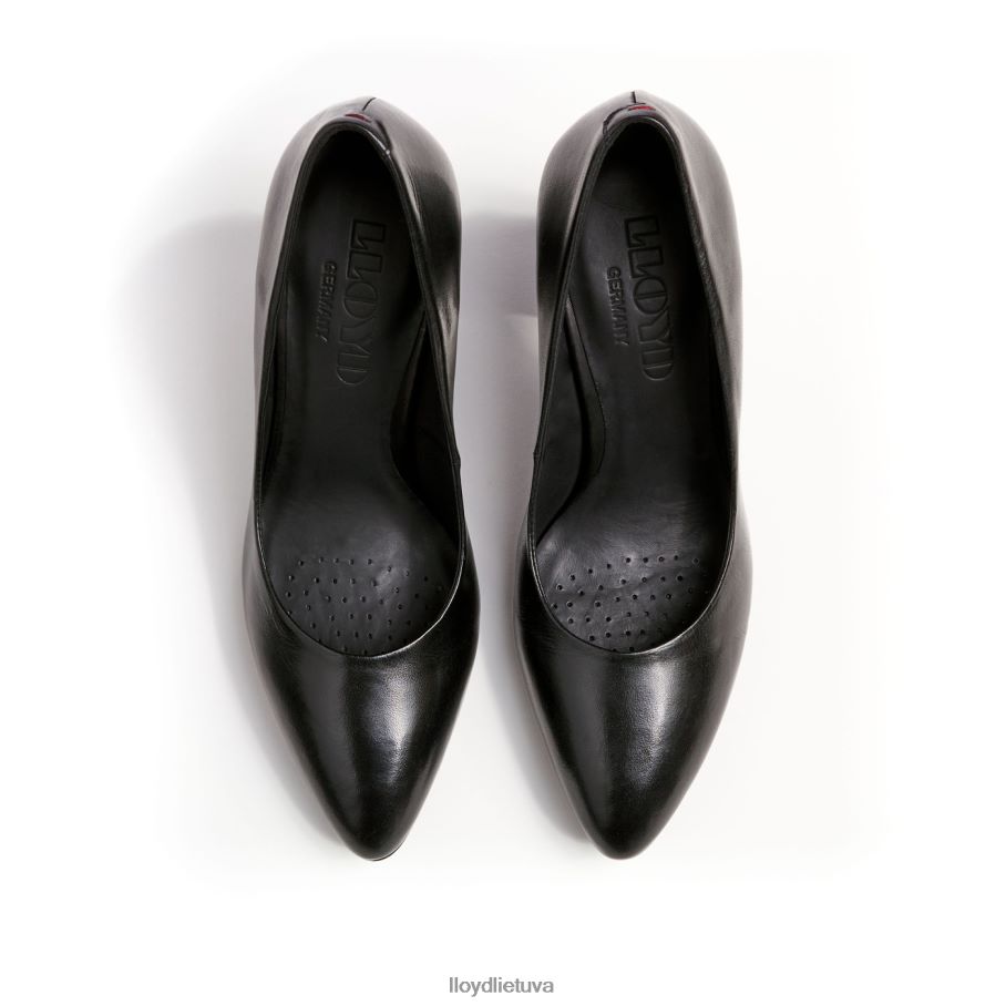 LLOYD siurbliai moterys avalynė juodas VF40PZ1036