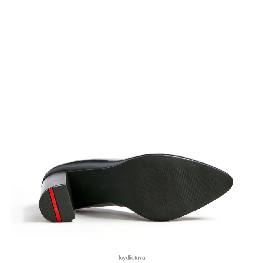 LLOYD siurbliai moterys avalynė juodas VF40PZ1036