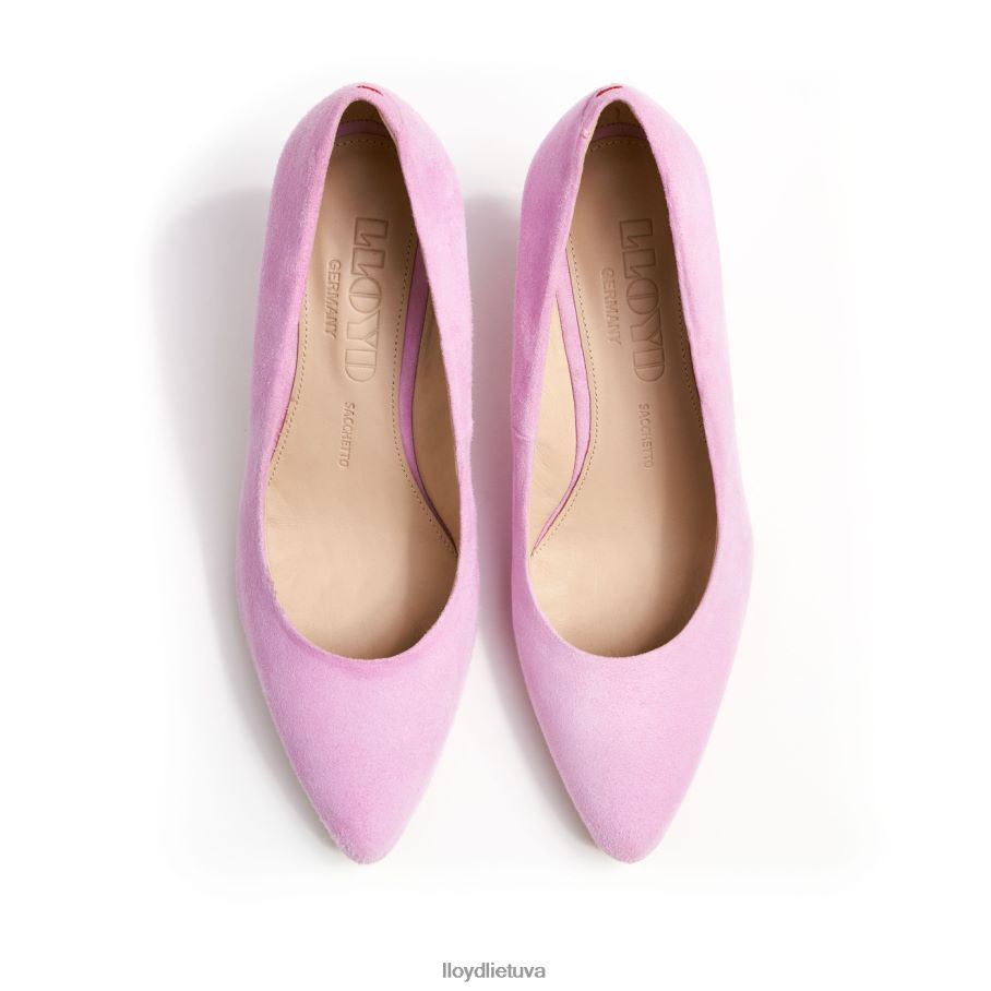 LLOYD siurbliai moterys avalynė rožinis VF40PZ1053