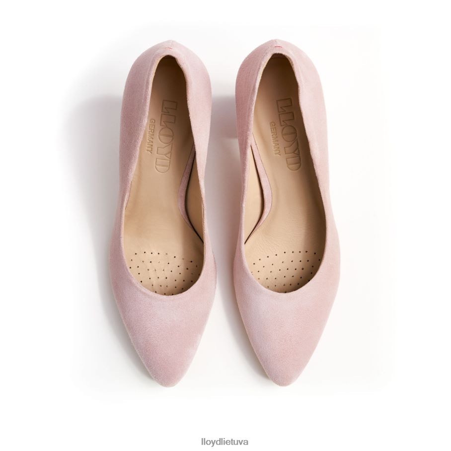LLOYD siurbliai moterys avalynė rožinis VF40PZ1054