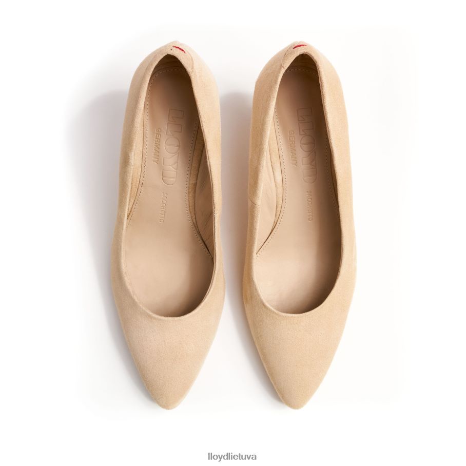 LLOYD siurbliai moterys avalynė rudas VF40PZ1356