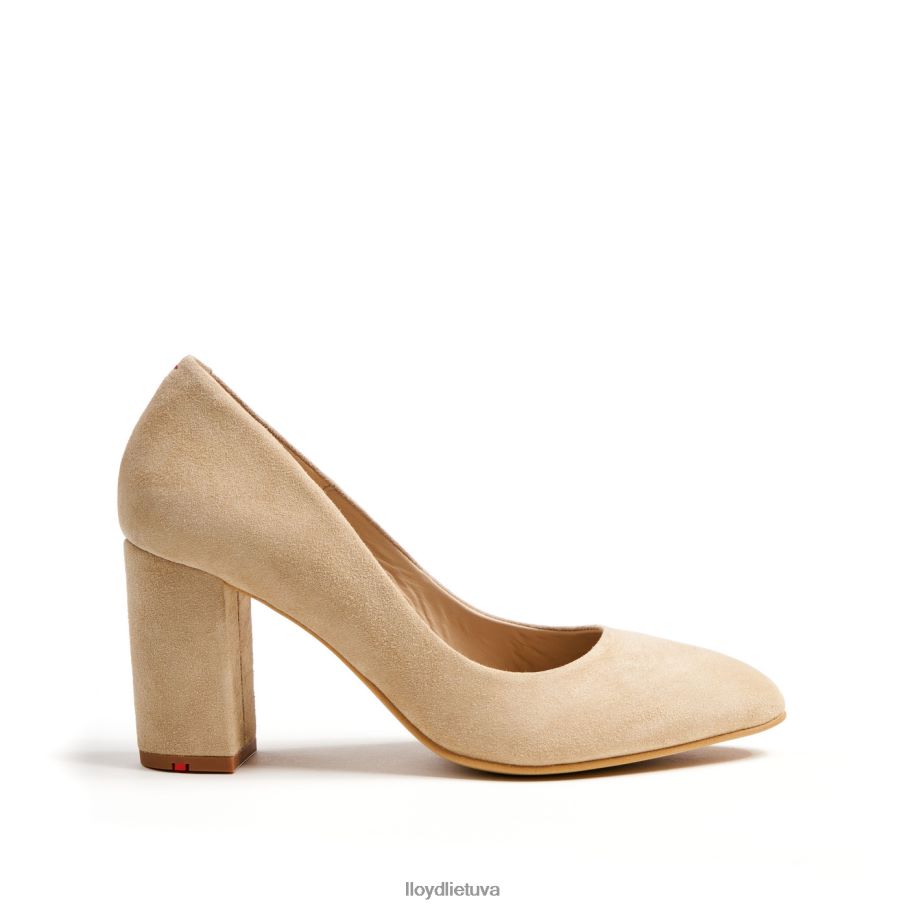 LLOYD siurbliai moterys avalynė smėlio spalvos VF40PZ1058