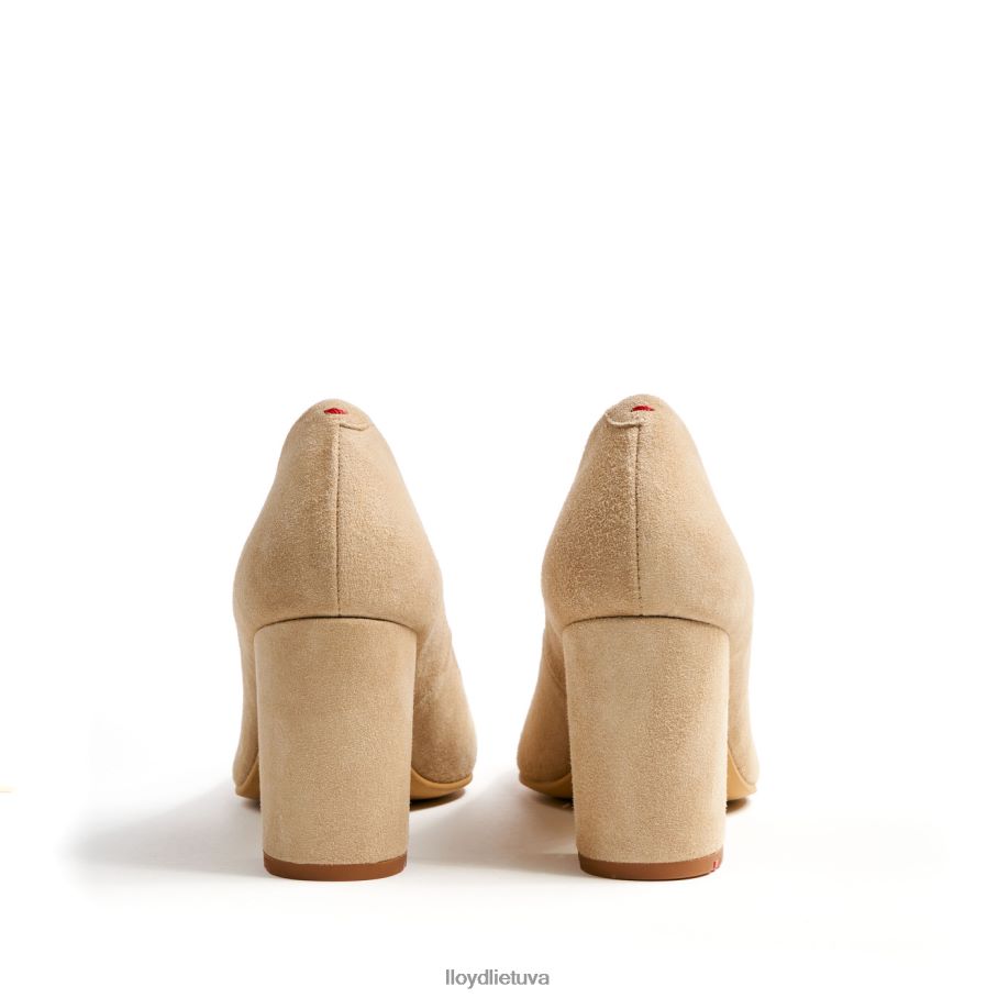 LLOYD siurbliai moterys avalynė smėlio spalvos VF40PZ1058