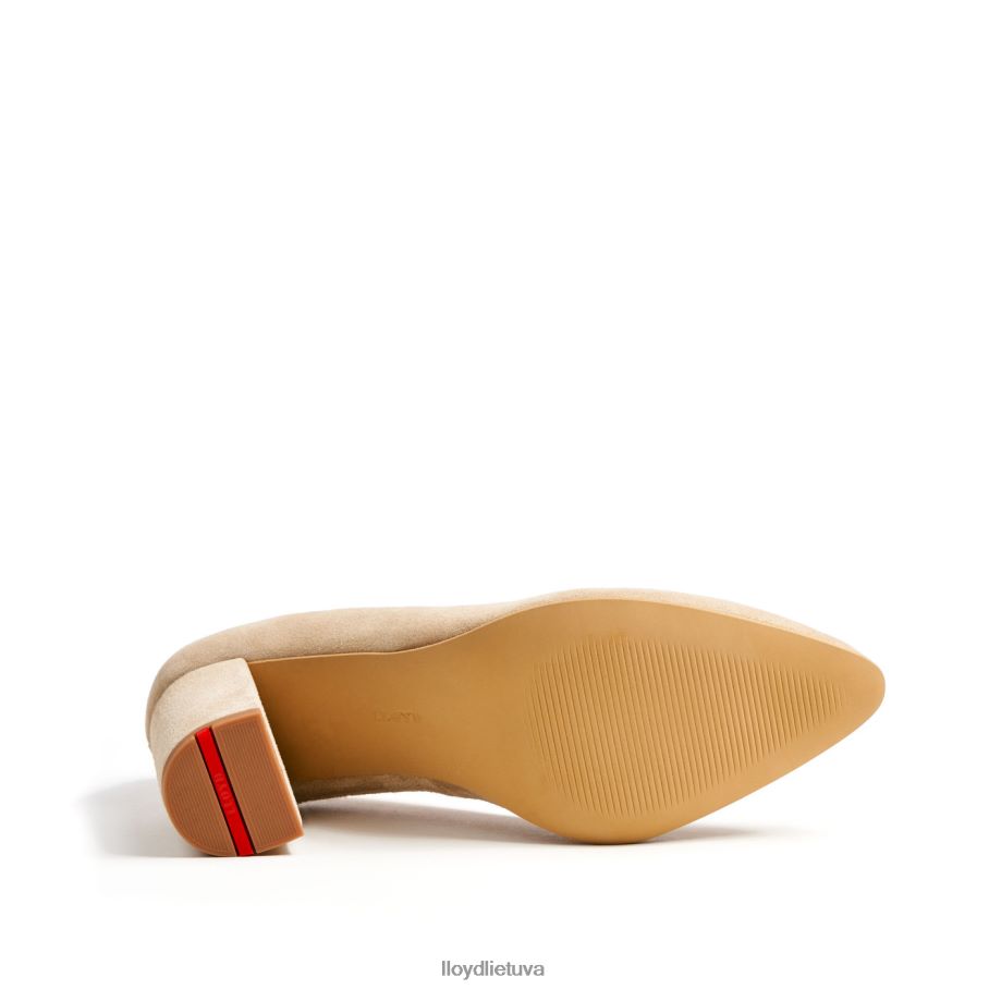 LLOYD siurbliai moterys avalynė smėlio spalvos VF40PZ1058