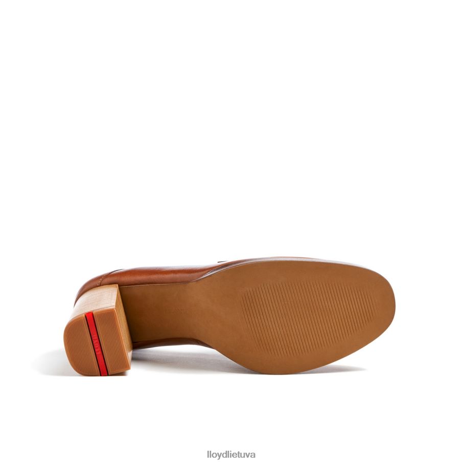 LLOYD siurblio šlepetė moterys avalynė rudas VF40PZ1020