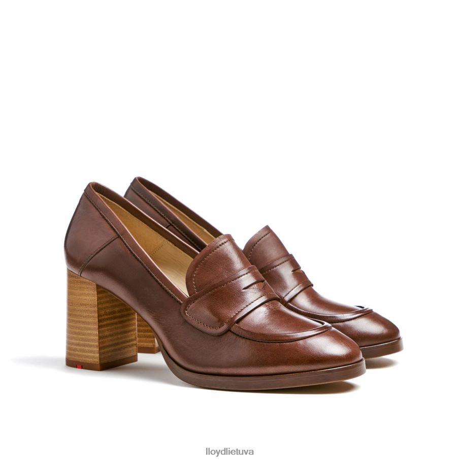 LLOYD siurblio šlepetė moterys avalynė rudas VF40PZ1106