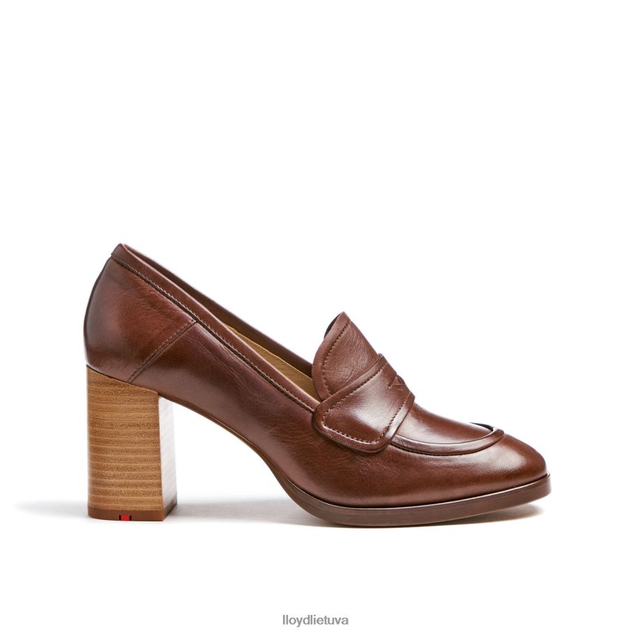 LLOYD siurblio šlepetė moterys avalynė rudas VF40PZ1106