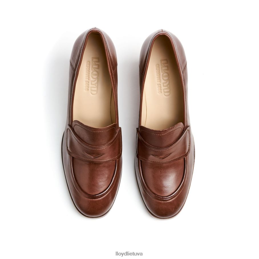 LLOYD siurblio šlepetė moterys avalynė rudas VF40PZ1106