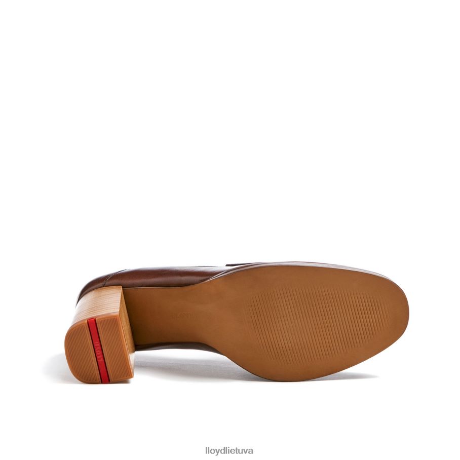 LLOYD siurblio šlepetė moterys avalynė rudas VF40PZ1106