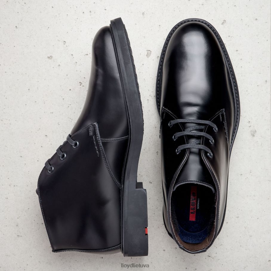 LLOYD skal vyrų avalynė juodas VF40PZ197