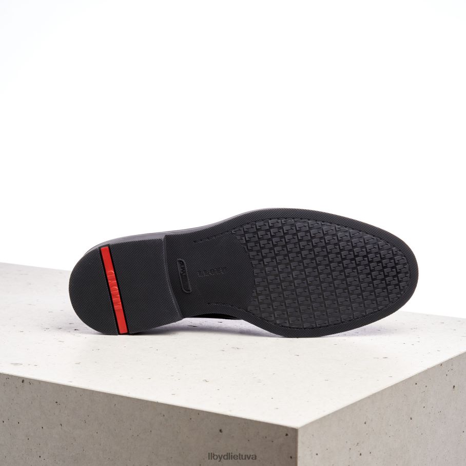 LLOYD skal vyrų avalynė juodas VF40PZ197