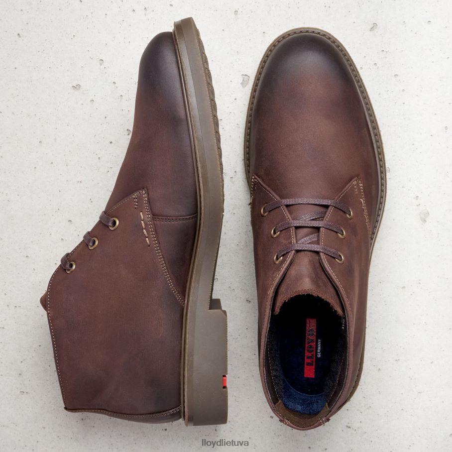 LLOYD skal vyrų avalynė rudas VF40PZ6