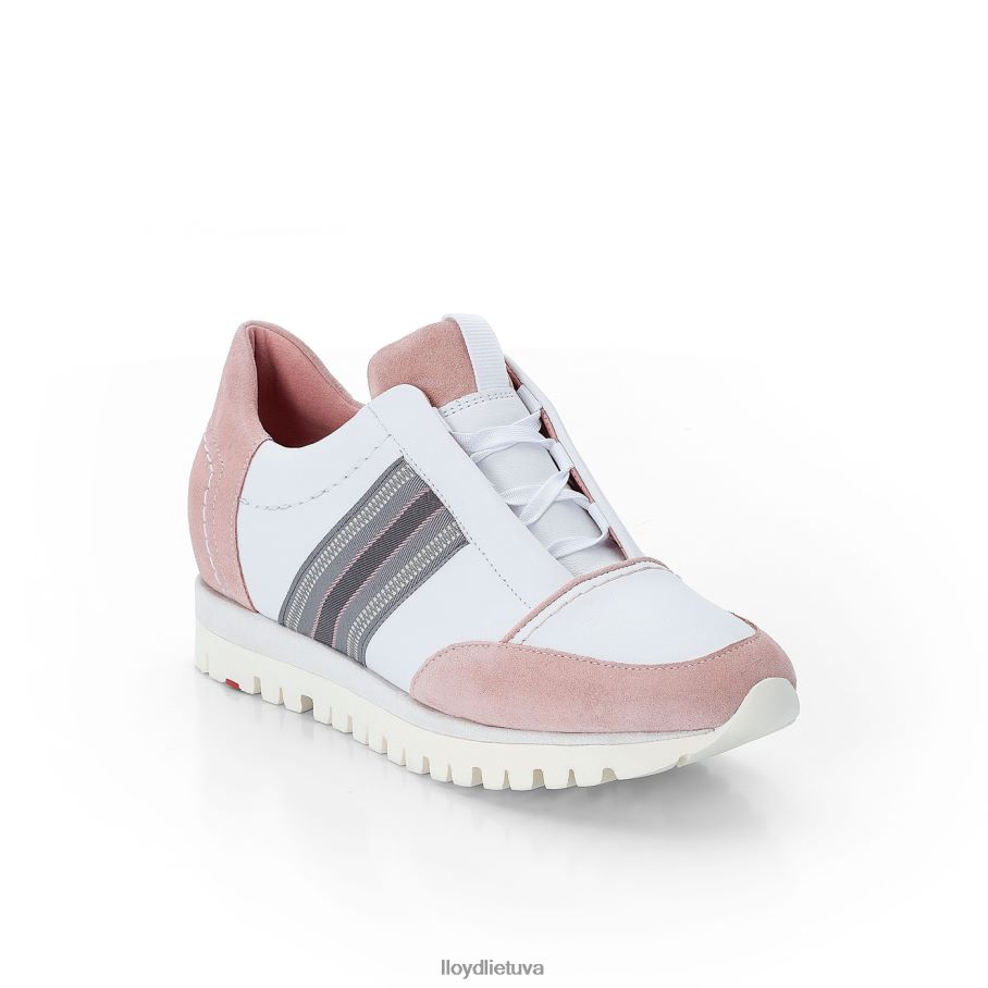 LLOYD sportbačiai moterys avalynė baltas VF40PZ848