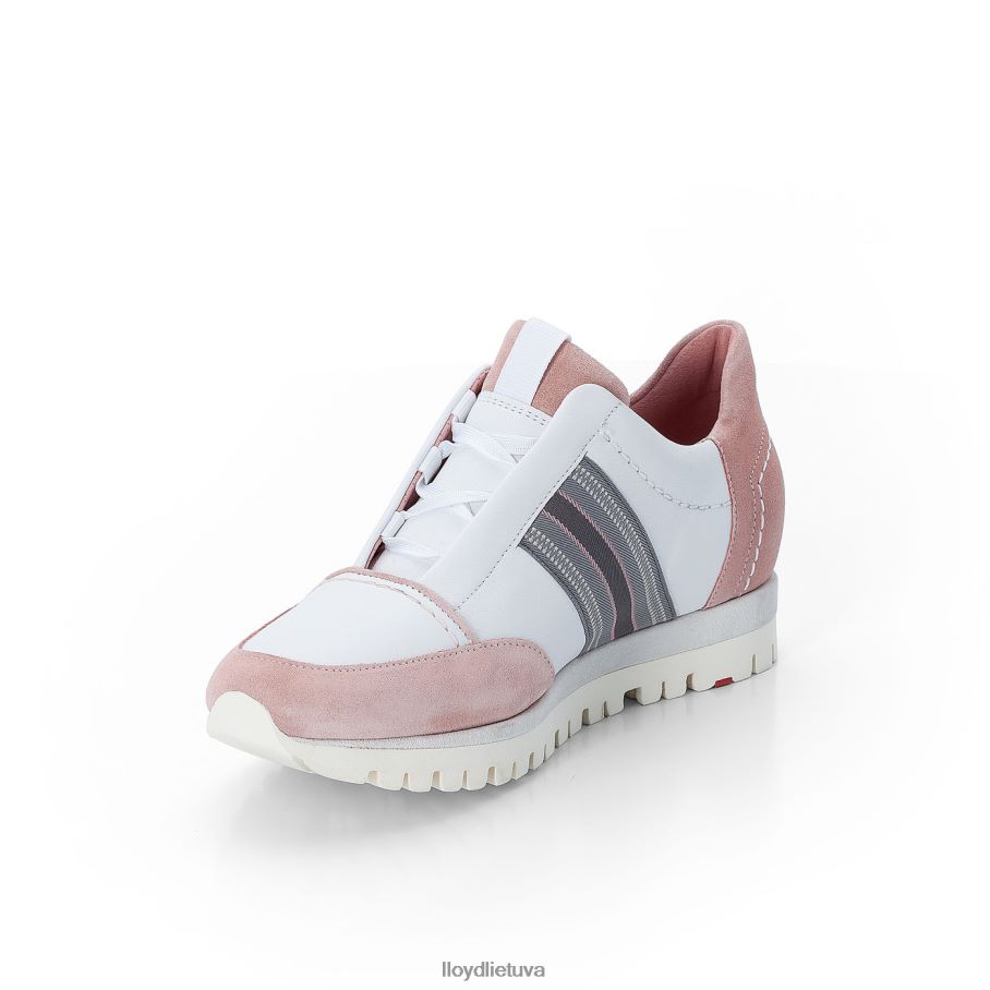 LLOYD sportbačiai moterys avalynė baltas VF40PZ848
