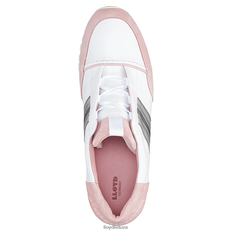 LLOYD sportbačiai moterys avalynė baltas VF40PZ848