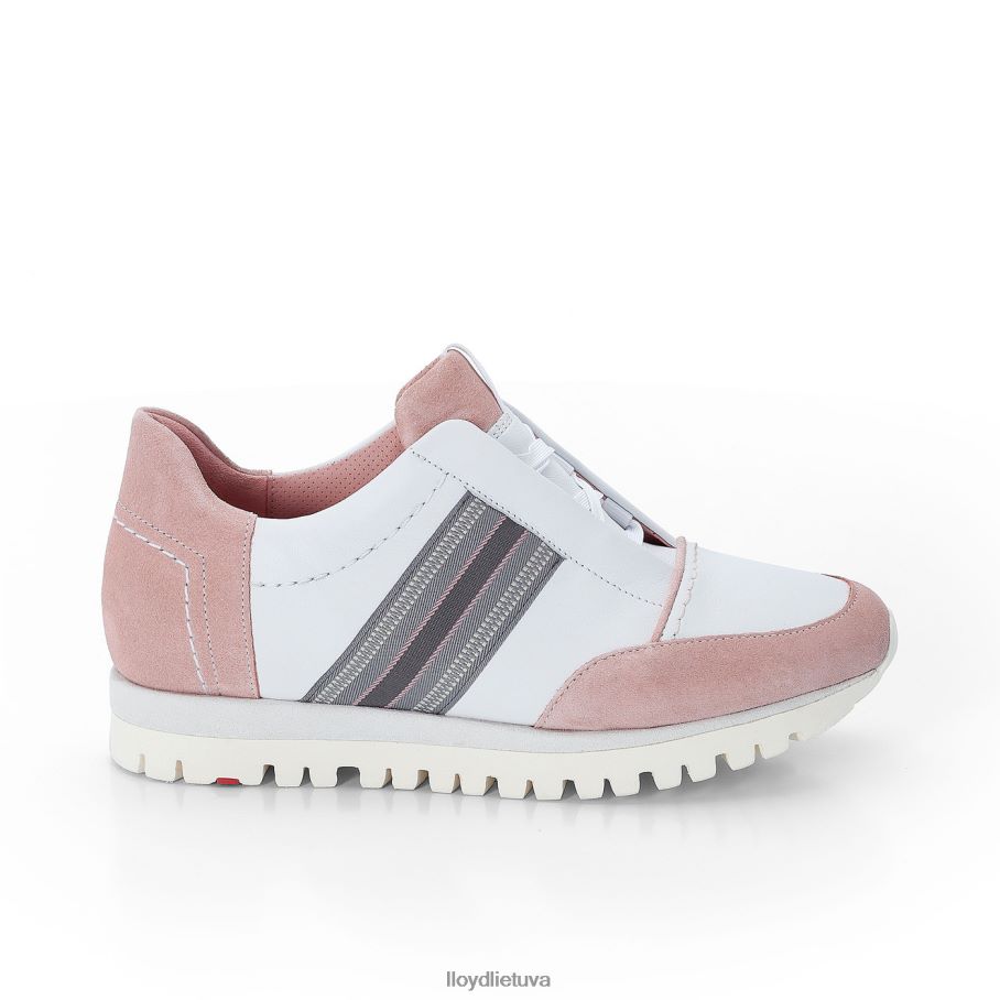 LLOYD sportbačiai moterys avalynė baltas VF40PZ848