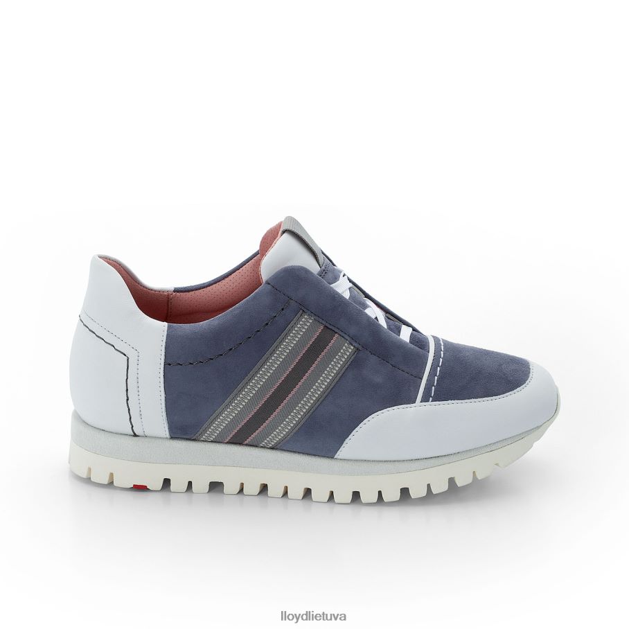 LLOYD sportbačiai moterys avalynė baltas VF40PZ868