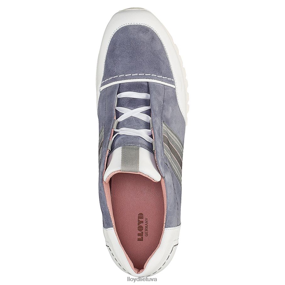 LLOYD sportbačiai moterys avalynė baltas VF40PZ868