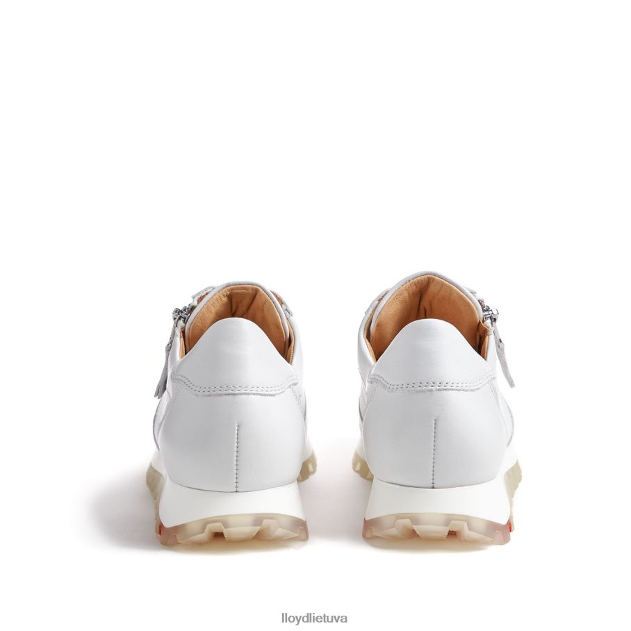 LLOYD sportbačiai su žemu viršumi moterys avalynė baltas VF40PZ758