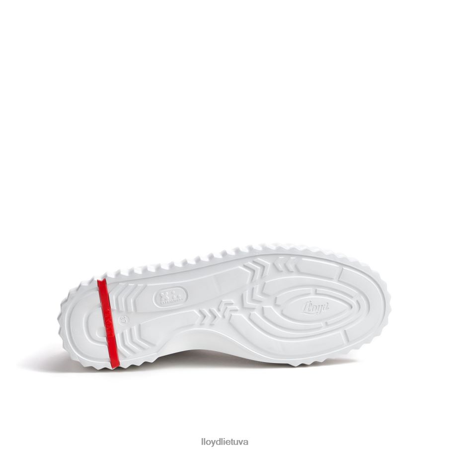 LLOYD sportbačiai su žemu viršumi moterys avalynė baltas VF40PZ761