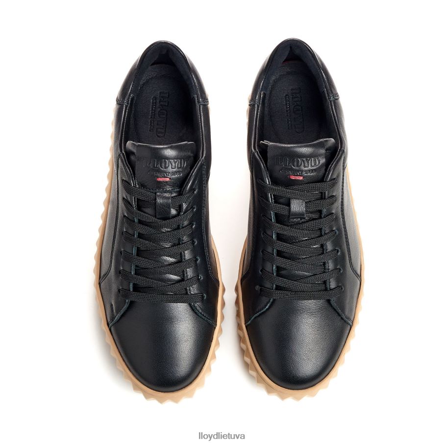 LLOYD sportbačiai su žemu viršumi moterys avalynė juodas VF40PZ760