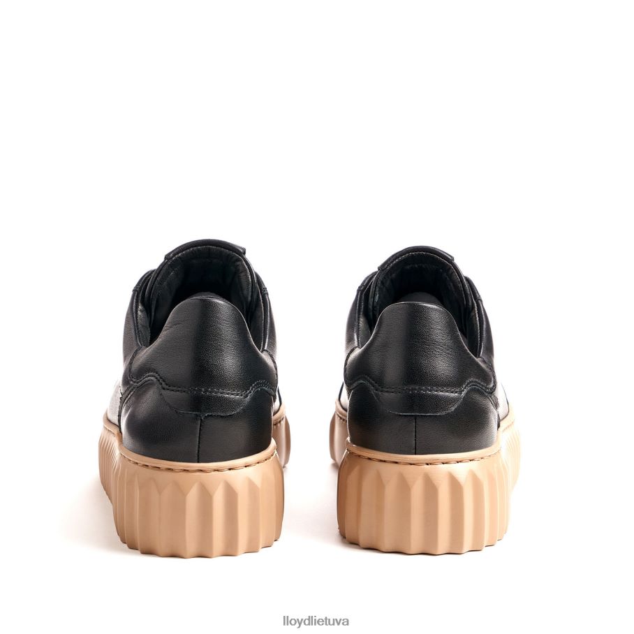 LLOYD sportbačiai su žemu viršumi moterys avalynė juodas VF40PZ760