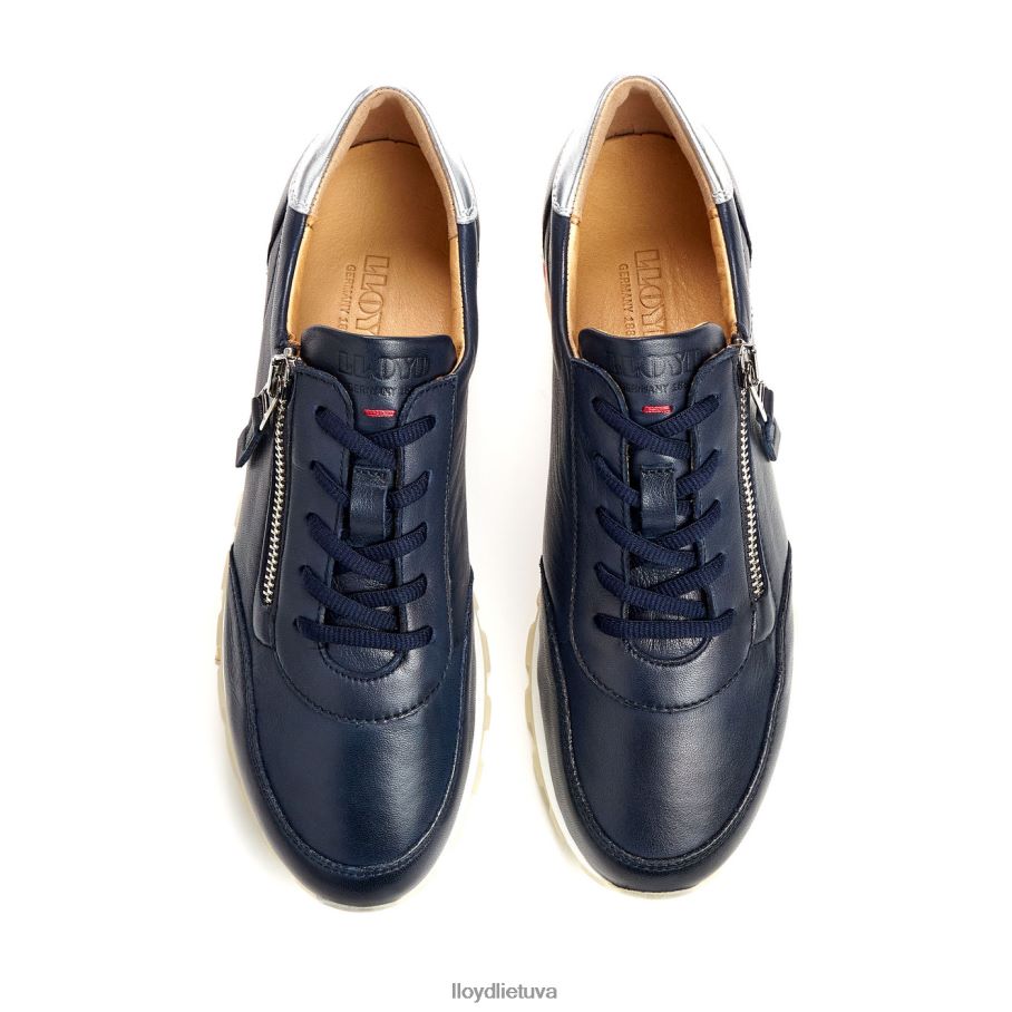 LLOYD sportbačiai su žemu viršumi moterys avalynė mėlyna VF40PZ755