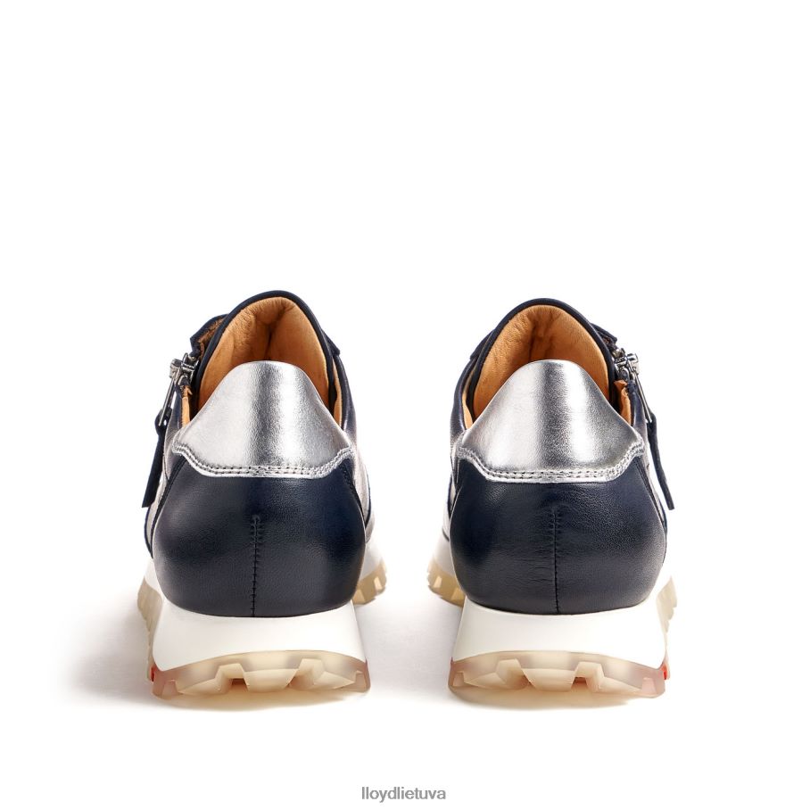 LLOYD sportbačiai su žemu viršumi moterys avalynė mėlyna VF40PZ755