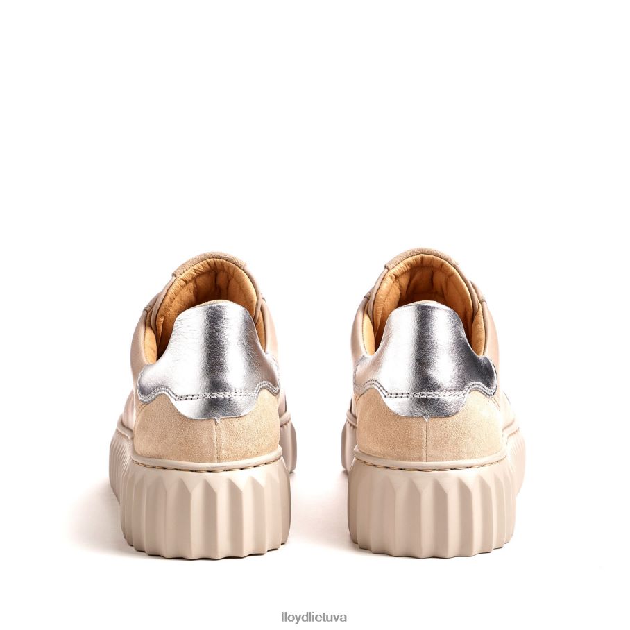 LLOYD sportbačiai su žemu viršumi moterys avalynė smėlio spalvos VF40PZ759