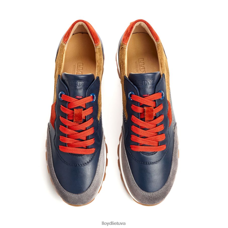 LLOYD sportbačiai su žemu viršumi moterys avalynė sujungti VF40PZ762