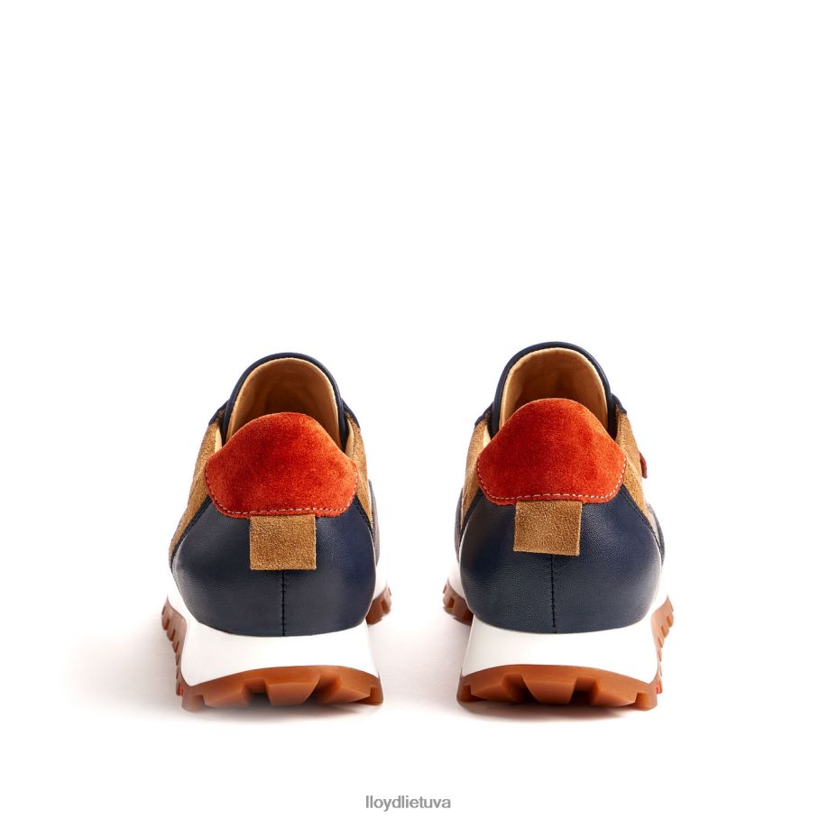 LLOYD sportbačiai su žemu viršumi moterys avalynė sujungti VF40PZ762