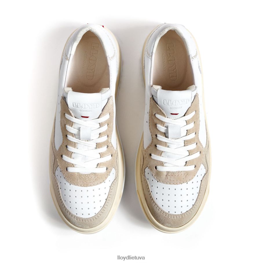 LLOYD sportbačius moterys avalynė baltas VF40PZ764