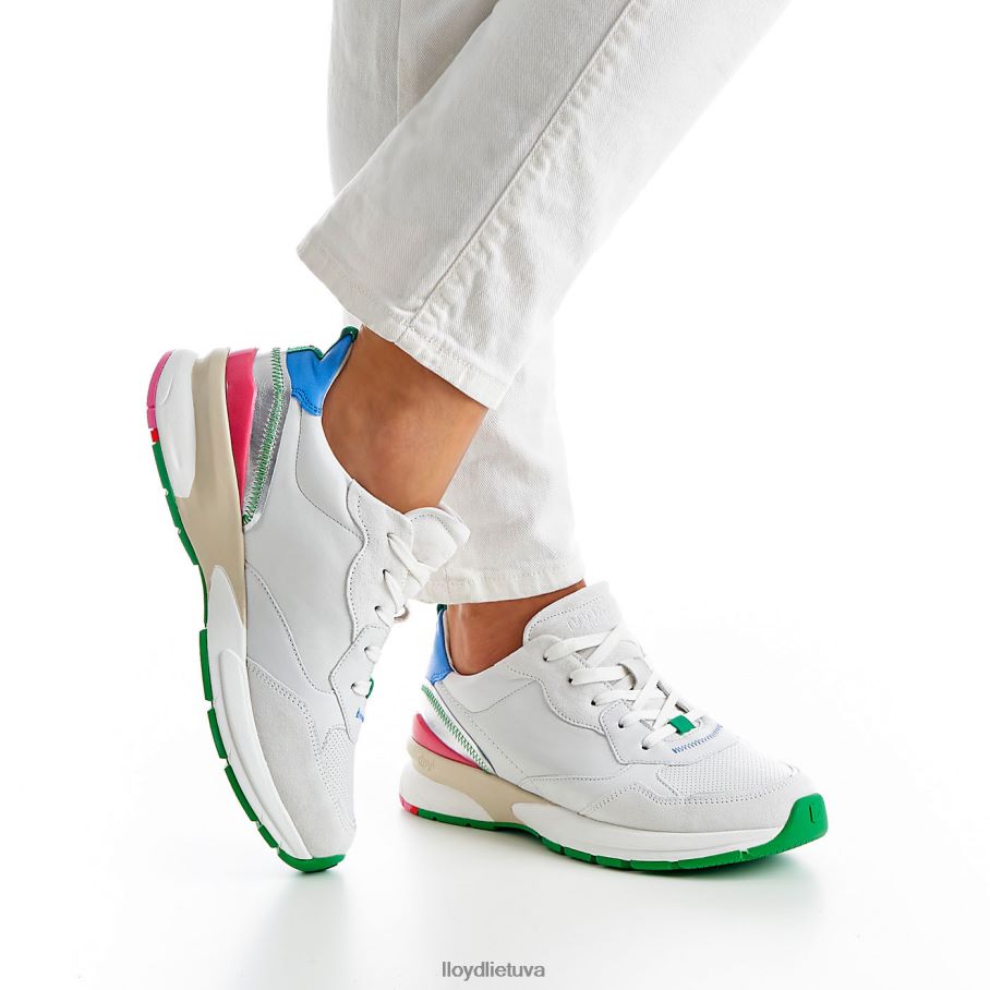 LLOYD sportbačius moterys avalynė baltas VF40PZ815