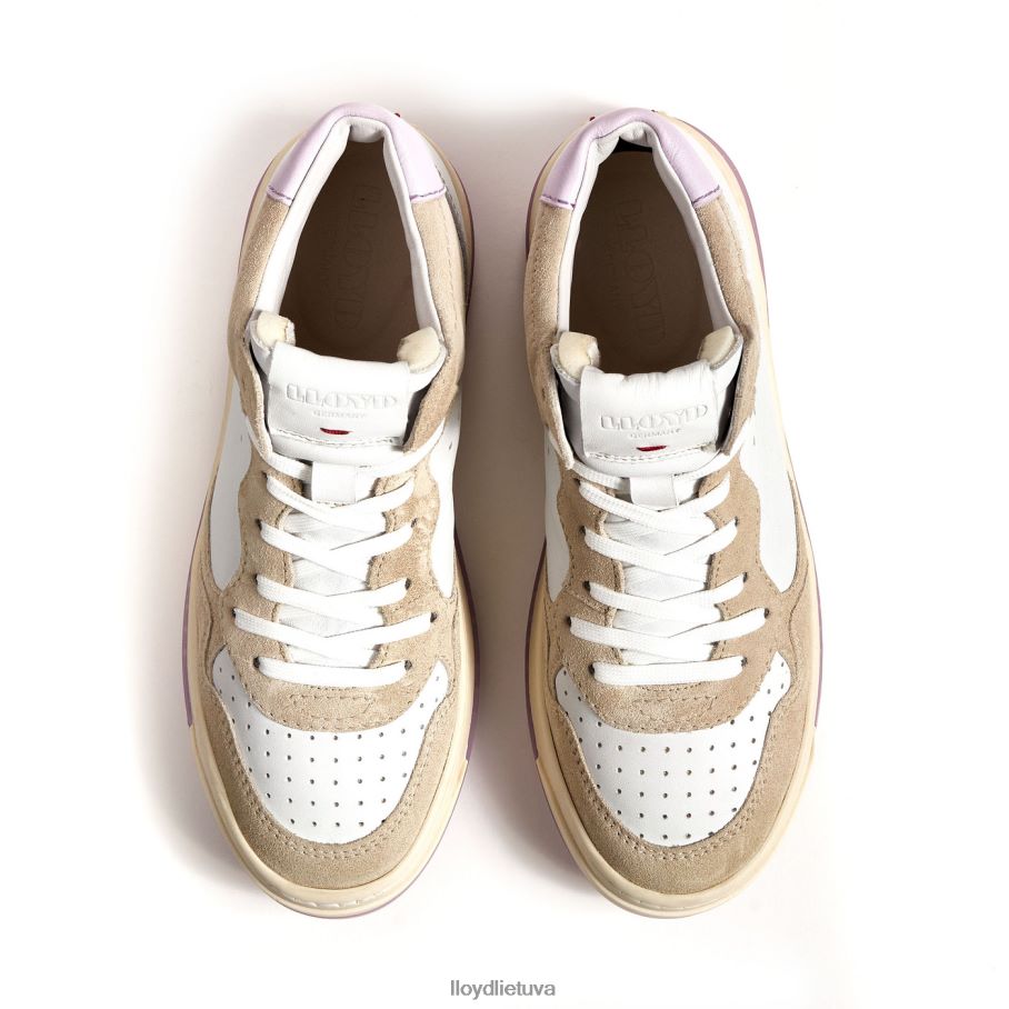 LLOYD sportbačius moterys avalynė baltas VF40PZ853