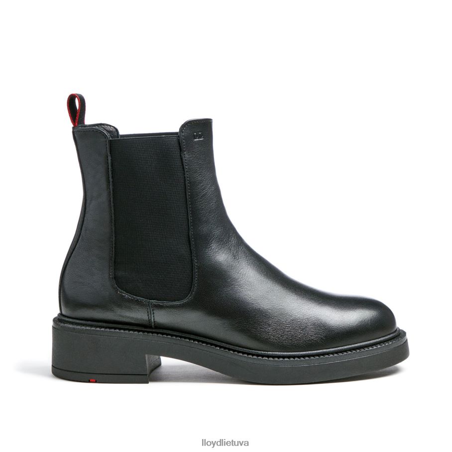 LLOYD sportiški glotnios odos batai moterys avalynė juodas VF40PZ892