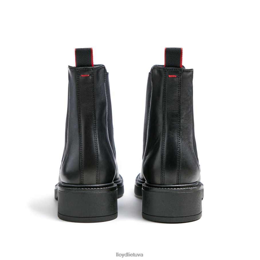 LLOYD sportiški glotnios odos batai moterys avalynė juodas VF40PZ892