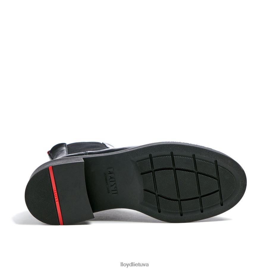 LLOYD sportiški glotnios odos batai moterys avalynė juodas VF40PZ892