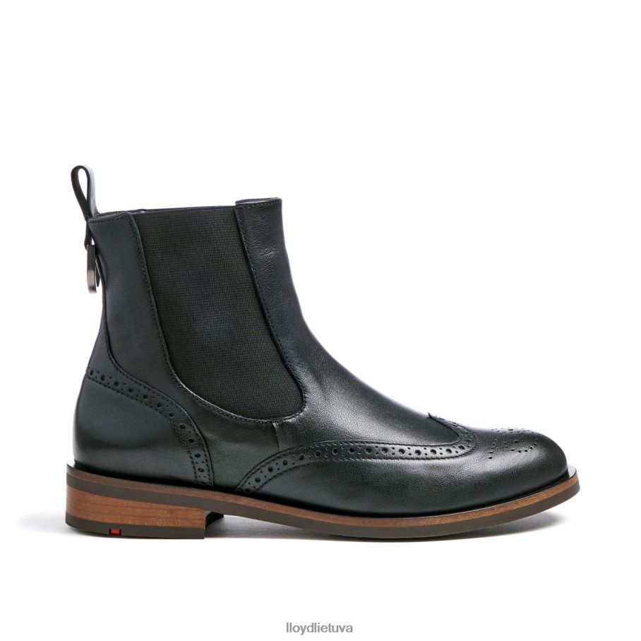 LLOYD sportiški glotnios odos batai moterys avalynė juodas VF40PZ904