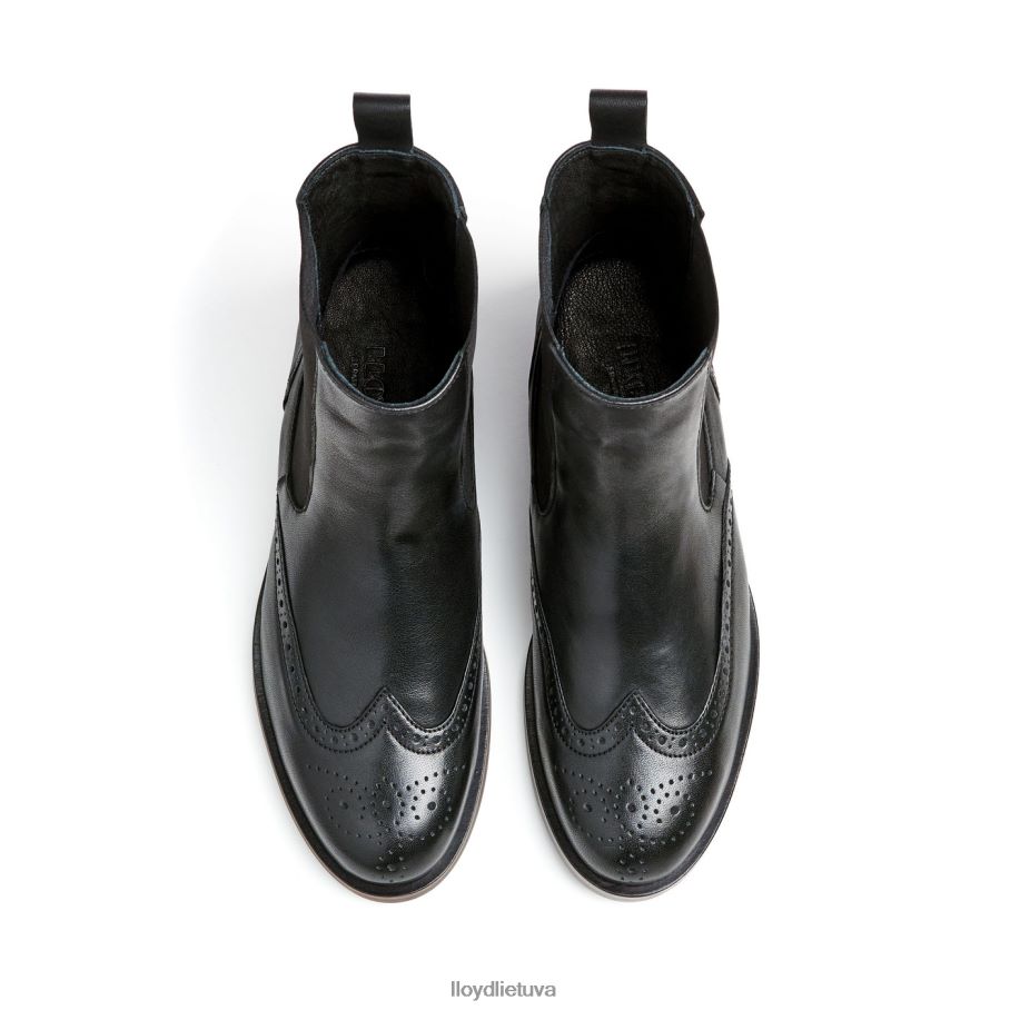 LLOYD sportiški glotnios odos batai moterys avalynė juodas VF40PZ904