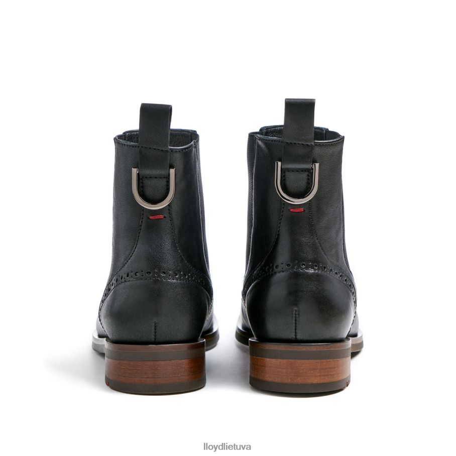 LLOYD sportiški glotnios odos batai moterys avalynė juodas VF40PZ904