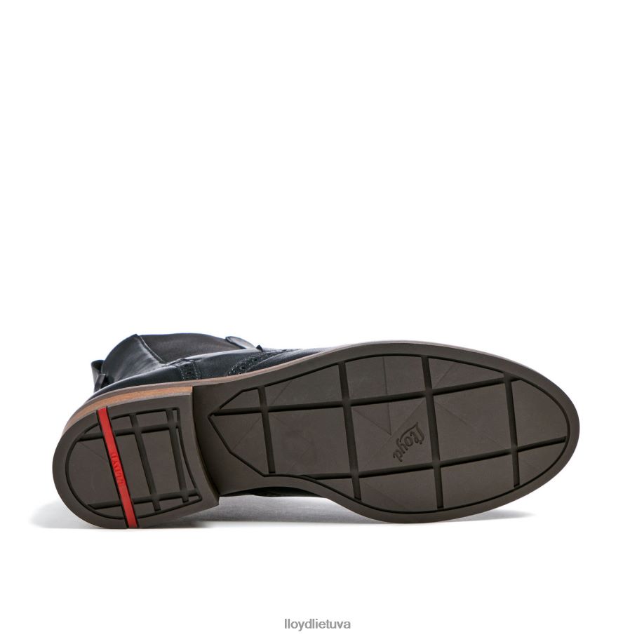 LLOYD sportiški glotnios odos batai moterys avalynė juodas VF40PZ904