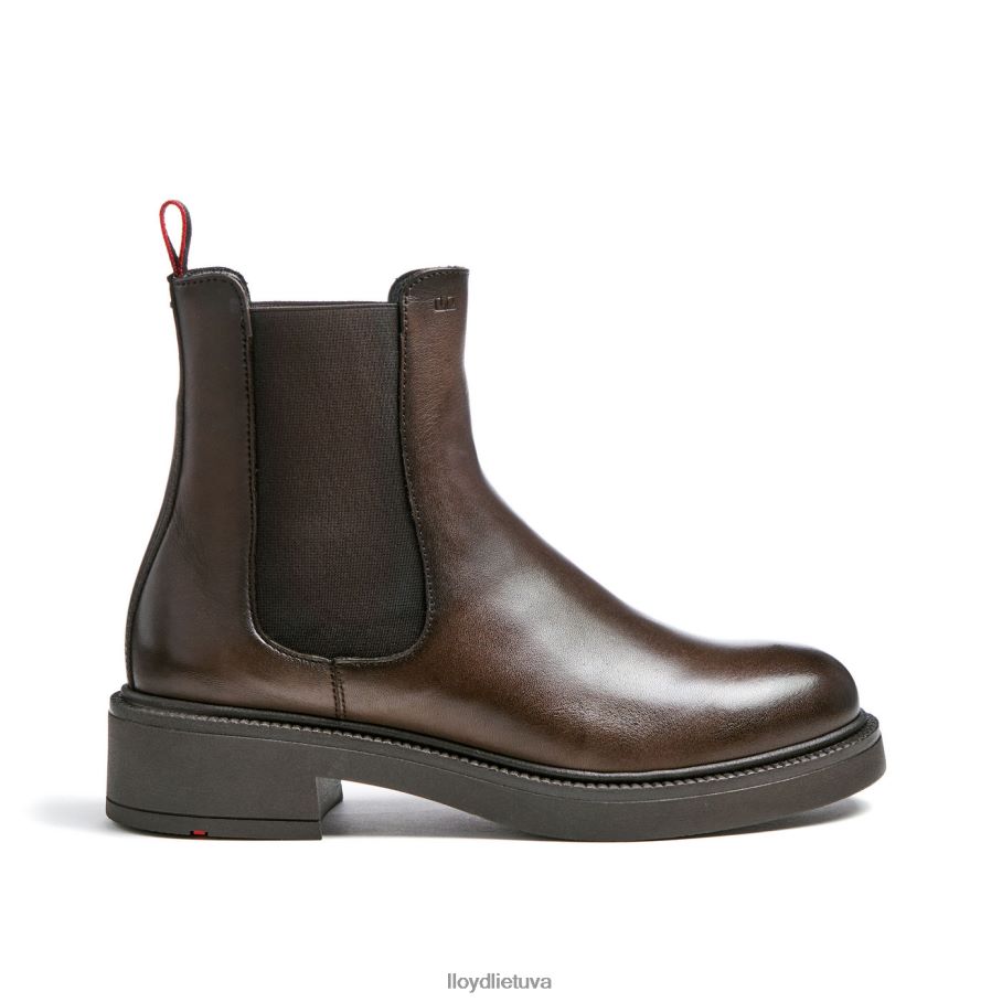 LLOYD sportiški glotnios odos batai moterys avalynė rudas VF40PZ893