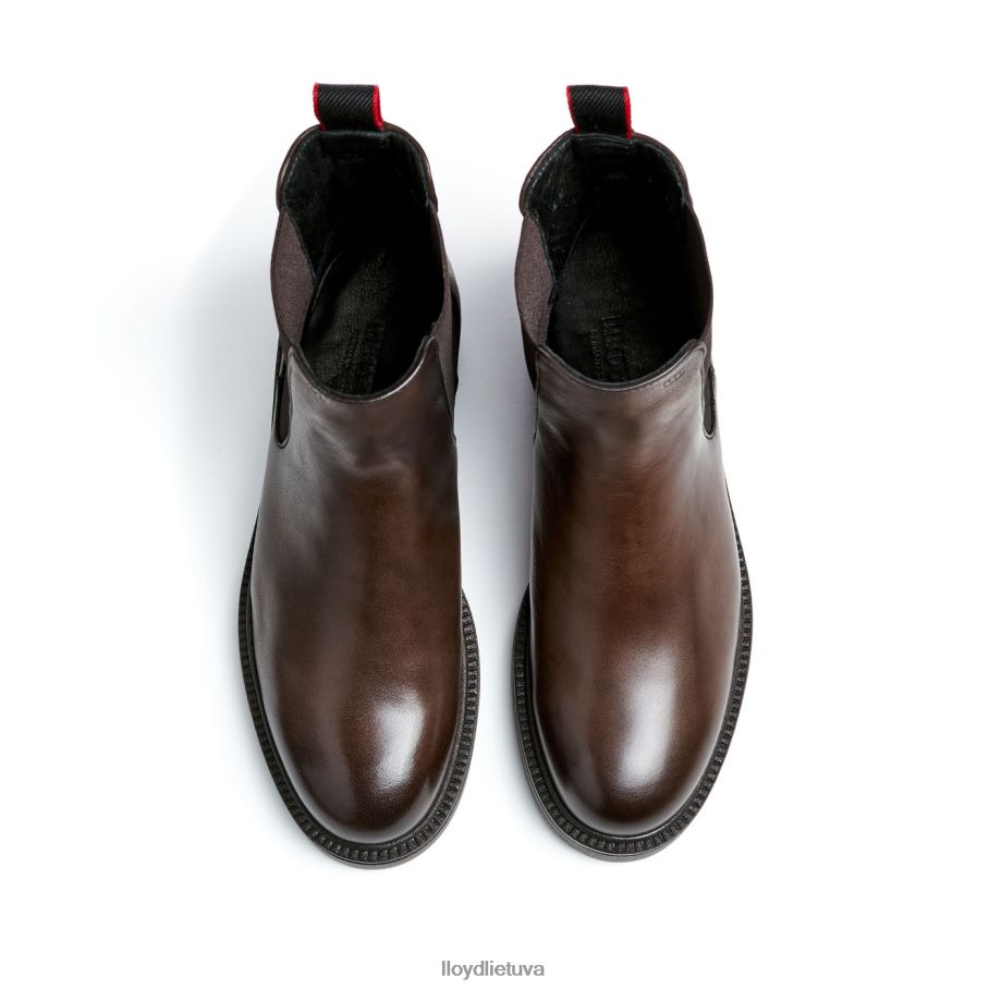 LLOYD sportiški glotnios odos batai moterys avalynė rudas VF40PZ893