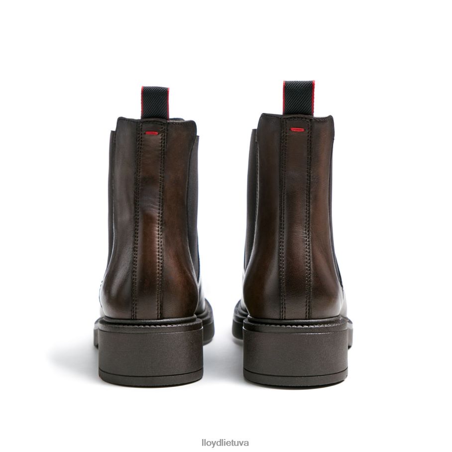 LLOYD sportiški glotnios odos batai moterys avalynė rudas VF40PZ893