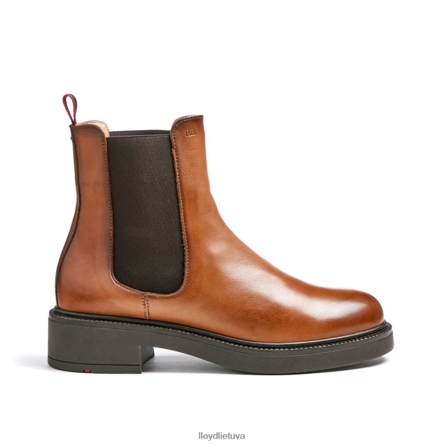 LLOYD sportiški glotnios odos batai moterys avalynė rudas VF40PZ894